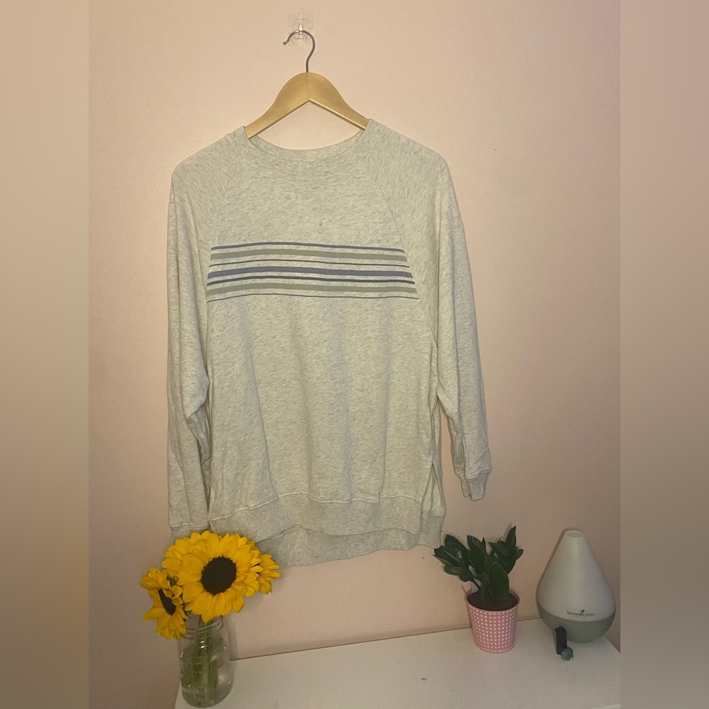 Light Gray Crewneck